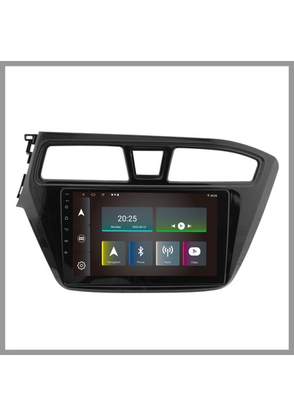 GOVİMAKS HYUNDAİ İ20 2015-2017 UYUMLU 4 GB RAM 64 GB HAFIZA ANDROID MULTIMEDIA TEYP