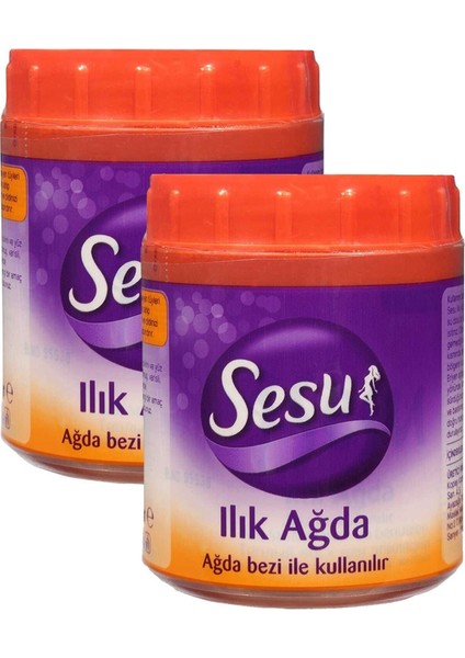 Ilık Ağda 250 gr Turuncu x 2 Adet
