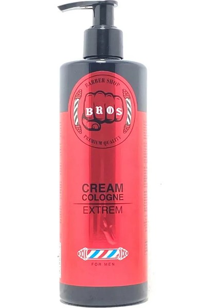 Barber Shop Bros Krem Kolonya 400 ml