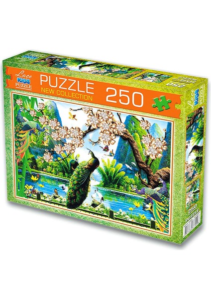 250 Parça Tavus Kuşu Puzzle