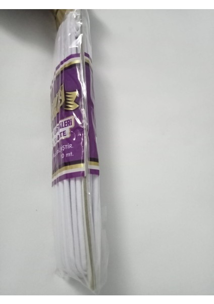 Tekiş Lastik Yassı Paça Lastiği - 10 Metre