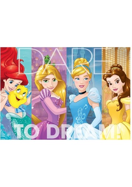 100 Parça Princess Puzzle