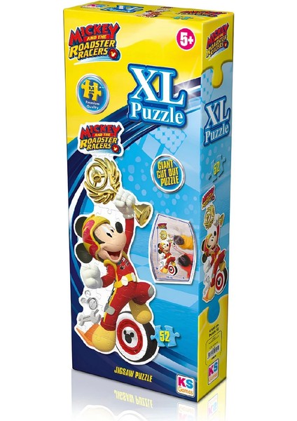 Mickey Mouse Xl Puzzle