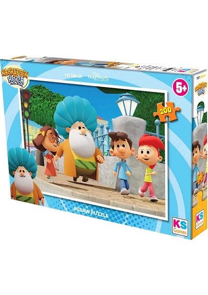 Nasreddin Hoca 200 Parça Puzzle
