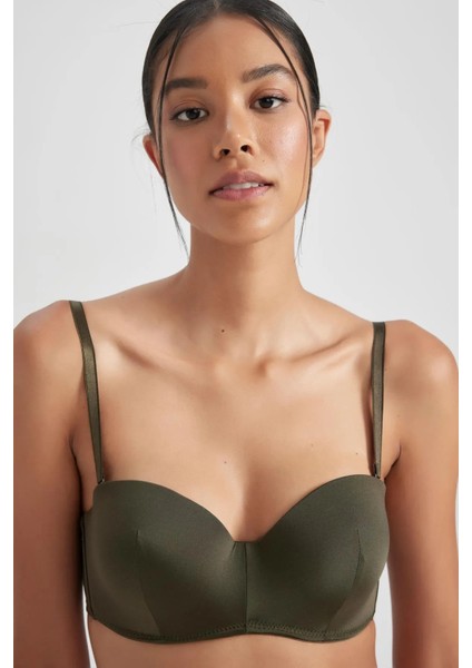 Rosa Nera Fall In Love Dolgulu Push Up Bra