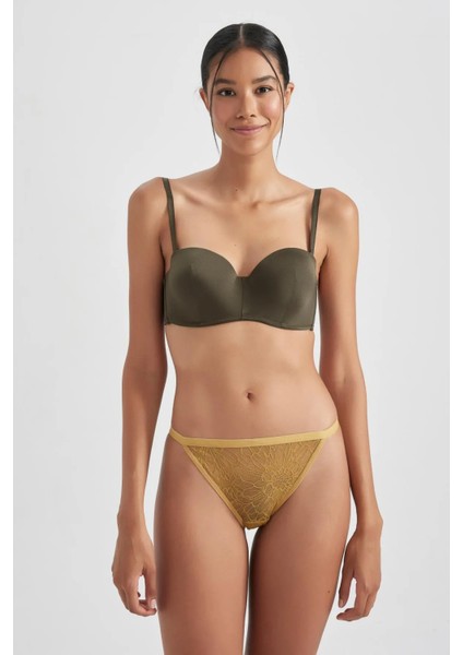 Rosa Nera Fall In Love Dolgulu Push Up Bra