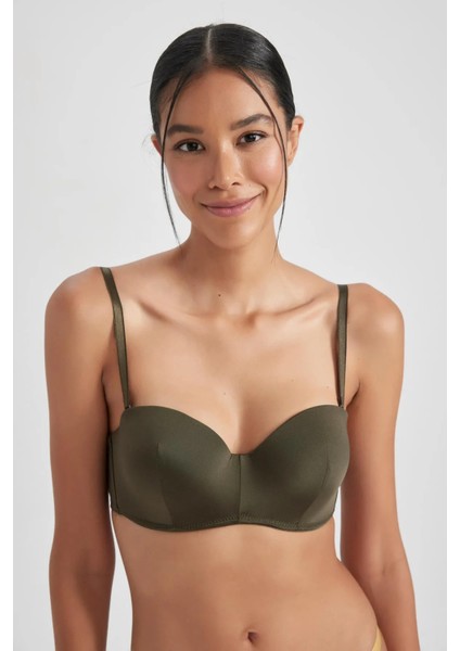 Rosa Nera Fall In Love Dolgulu Push Up Bra