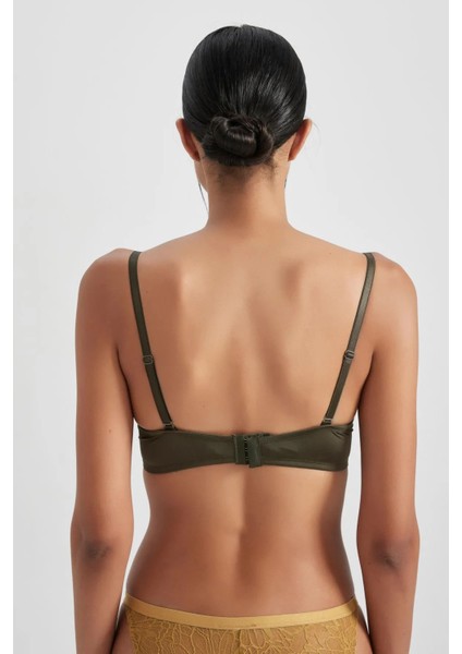 Rosa Nera Fall In Love Dolgulu Push Up Bra