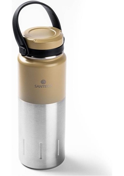 Haers Haki Çift Katmanlı Tutacaklı Paslanmaz Çelik Termos 500ML