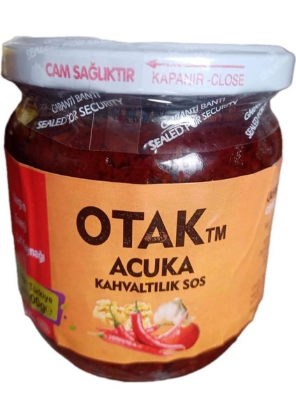 Acuka Kahvaltılık Sos 400 gr