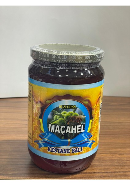 Anzer Gurme Maçahel Kestane Balı 970 gr