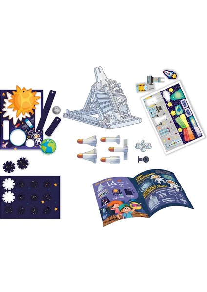 Bilim ve Oyun Küçük Astronotlar Çok Parçalı Bilim Oyuncağı fırsatları