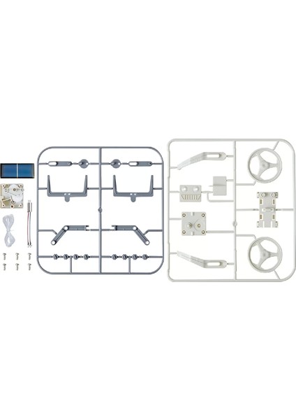 4m 3'ü 1 Arada Mini Solar Robot