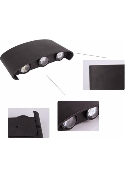 CT-8011 Haiti LED Aplik 10W Amber Çift Taraflı fiyatları