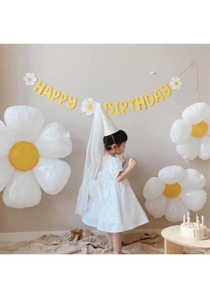 70 cm Yüksek Kalite Papatya Balon modelleri