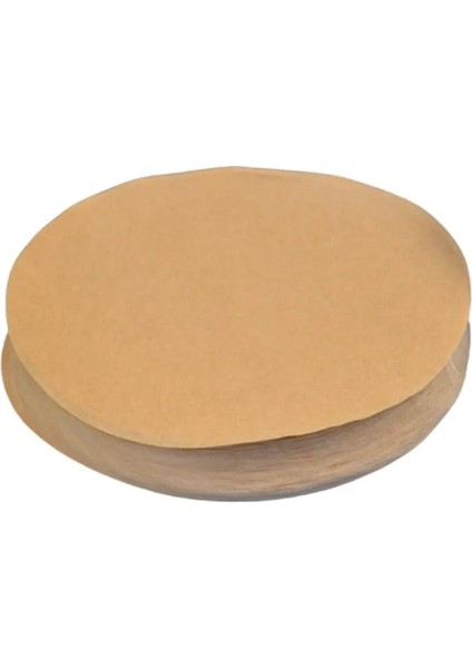 50 Adet Air Fryer Pişirme Kağıdı Yağ Geçirmez 21,5 cm Yuvarlak Model XXL Model Uyumlu indirimleri