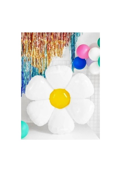 70 cm Yüksek Kalite Papatya Balon