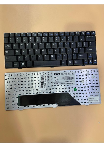 Msı Uyumlu GS30 2m, GS32 6qe, GS40 6qd, GS40 6qe Laptop Klavyesi Us Tuş Takımı