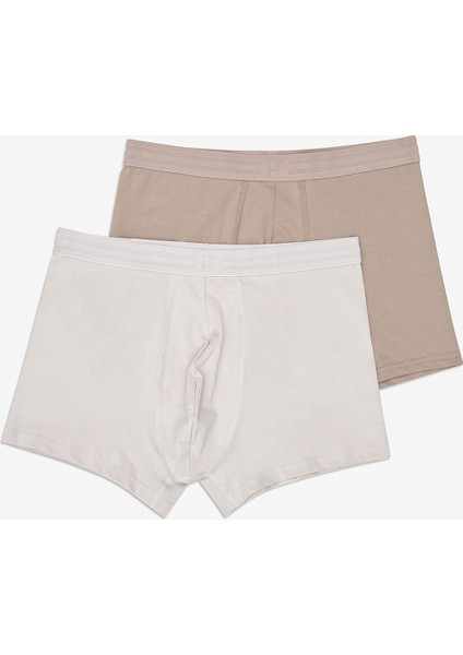 Basic Çok Renkli 2li Boxer