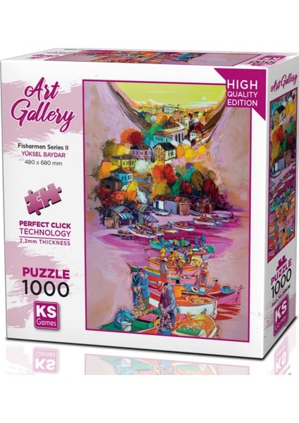 Ks Games Fisherman Series Ll Puzzle 1000 Parça 20686
