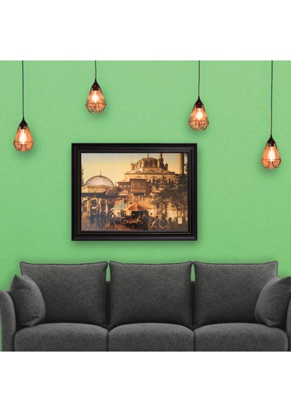 Poster: Yeni Valide Mosque, BW-POSTER001