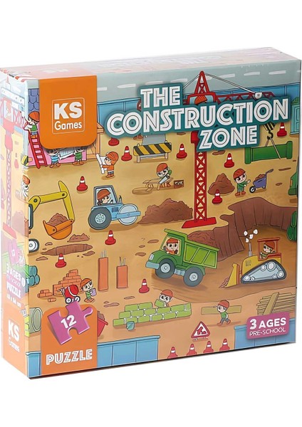 The Construction Pre-School Puzzle