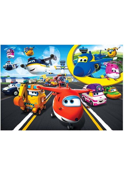 Ks Harika Kanatlar 100 Parça Puzzle