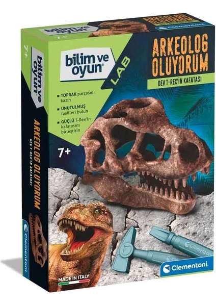 Bilim ve Oyun T-Rex Kazı Seti