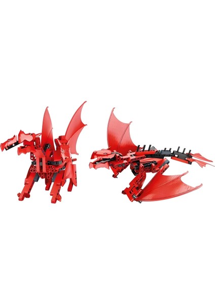 Bilim ve Oyun Uçan Dragon modelleri
