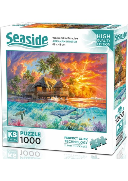 Ks Games Weekend In Paradise Puzzle 1000 Parça 20670