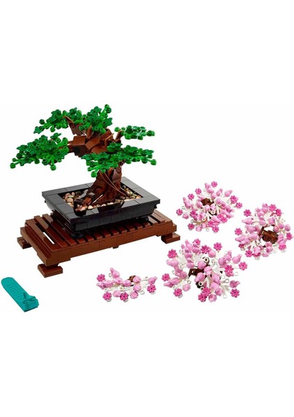 Icons Bonsai Ağacı 10281 Çok Parçalı Yapı Oyuncağı