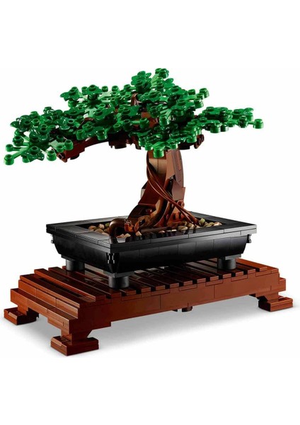 Icons Bonsai Ağacı 10281 Çok Parçalı Yapı Oyuncağı