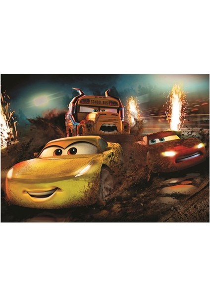 200 Parça Cars Puzzle