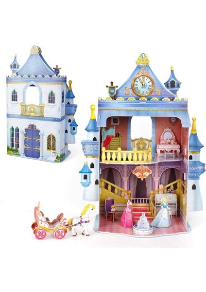 Cubicfun Peri Masalı Şatosu 3D Puzzle