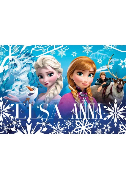 200 Parça Frozen Puzzle
