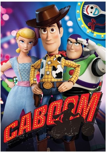 50 Parça Toy Story 4 Puzzle