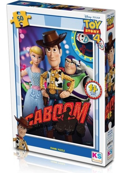 50 Parça Toy Story 4 Puzzle