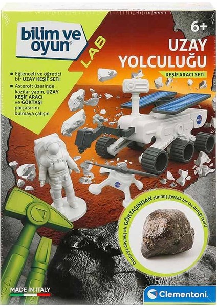 Bilim ve Oyun Uzay Yolculuğu Keşif Aracı Seti fiyatları