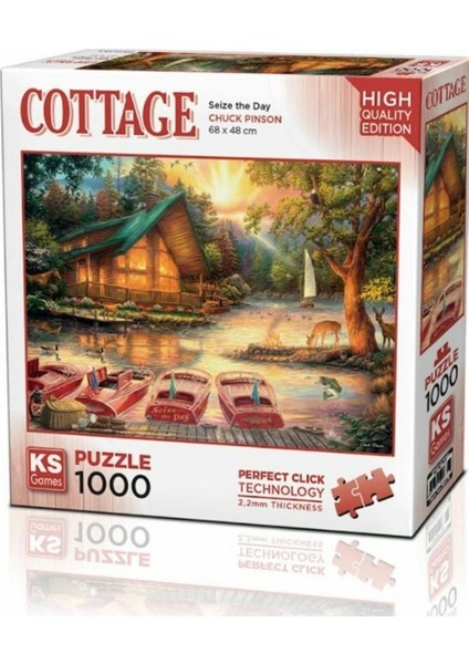 Ks Games Seize The Day Puzzle 1000 Parça 20675