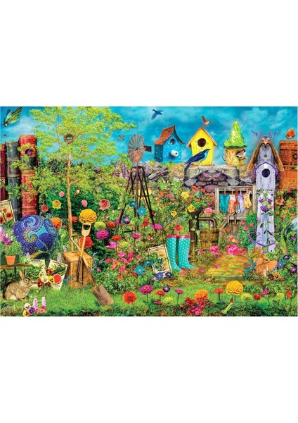 Ks Summer Garden 1500 Parça Puzzle