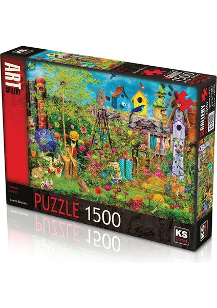 Ks Summer Garden 1500 Parça Puzzle fiyatları