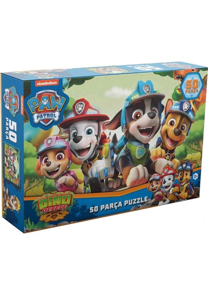 Paw Patrol 50 Parça Puzzle