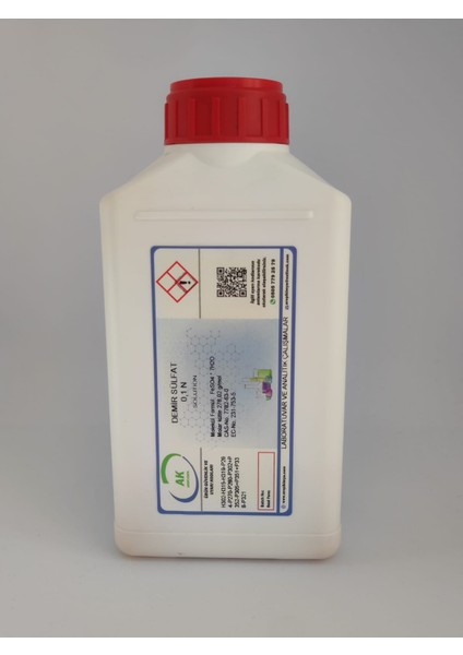 DEMİR SÜLFAT SOLUTION (0,1 N) 500 ML