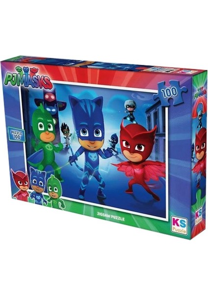 100 Parça Pjmasks Puzzle