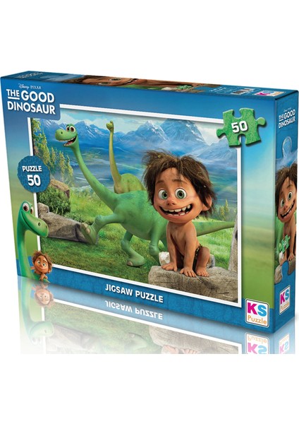 Ks Good Dinosaur 50 Parça Puzzle