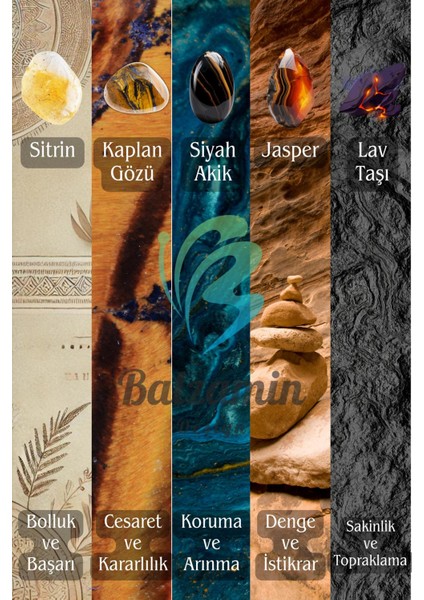 Doğal Taş Erkek Bileklik Kombin Siyah Akik, Kaplan Gözü, Sitrin, Jasper, Rudraskha ve Hematit Taşı Kombin Bileklik modelleri