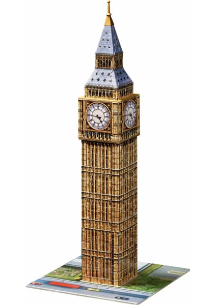 Big Ben Saat Kulesi 3D Puzzle