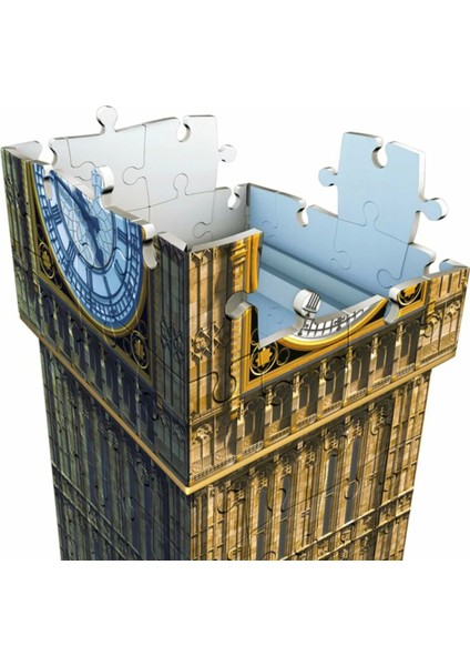 Big Ben Saat Kulesi 3D Puzzle