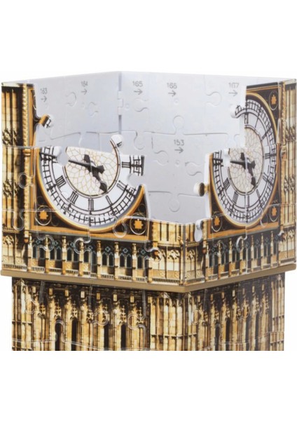 Big Ben Saat Kulesi 3D Puzzle