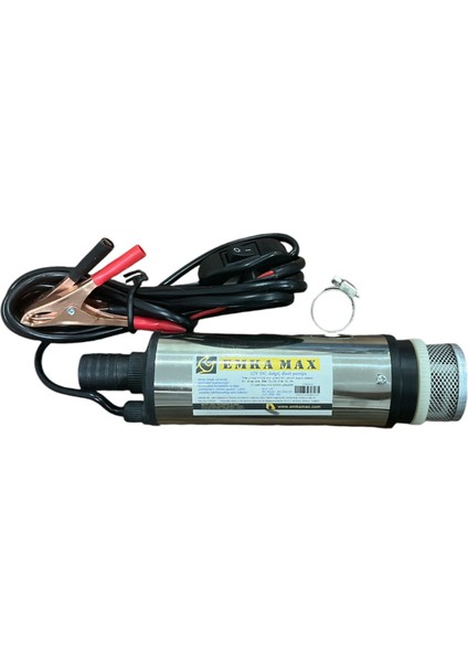 Akaryakıt Pompası Mazot Pompası 12V 51MM